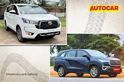 Toyota Innova Hycross or Innova Crysta: which is the better highway MPV?